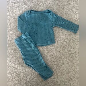 Cloud Island Kids Matching Set in Teal